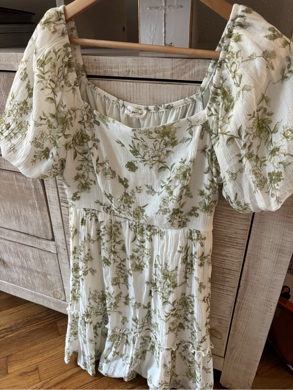 Blu Pepper Dress Small